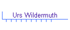 Urs Wildermuth