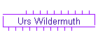 Urs Wildermuth